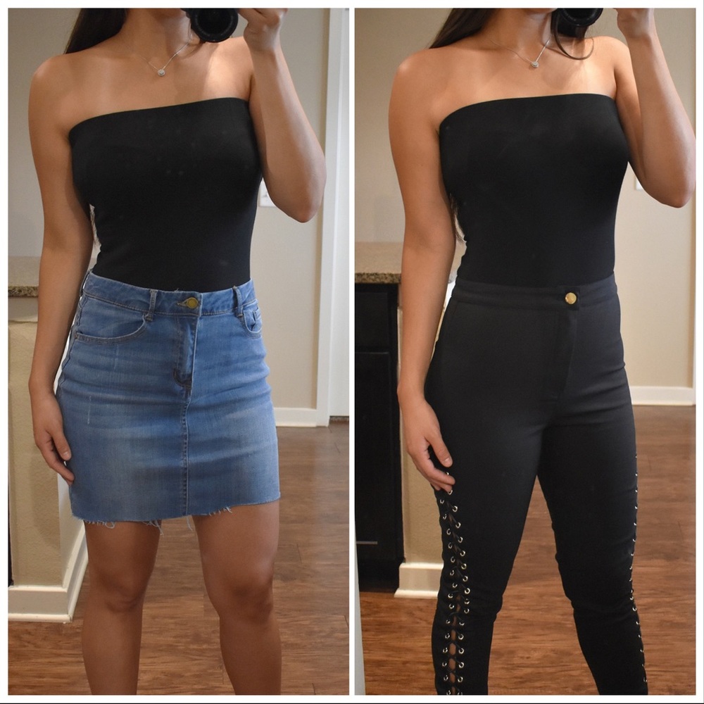 Staple Strapless Bodysuit